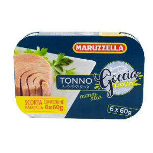 Maruzzella Tuna Fish in Olive Oil-60gx48