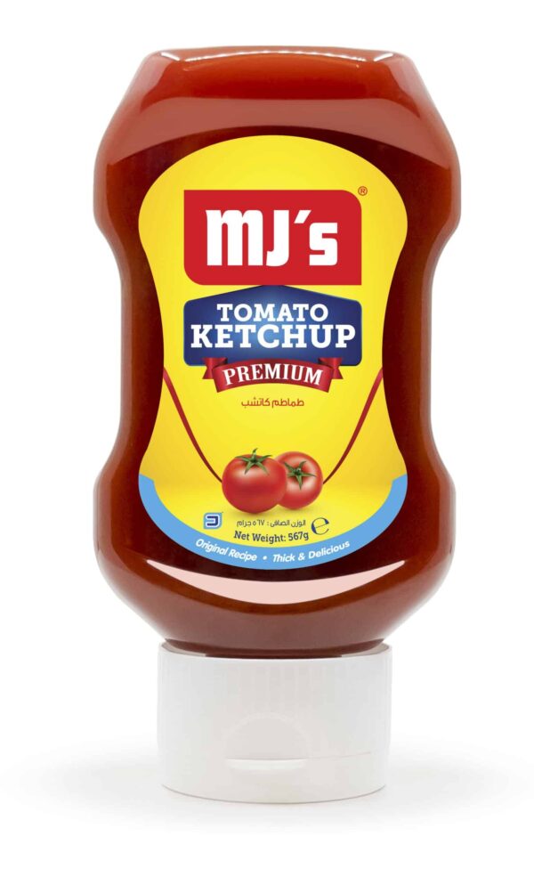 MJ’s Tomato Ketchup- 567gX12