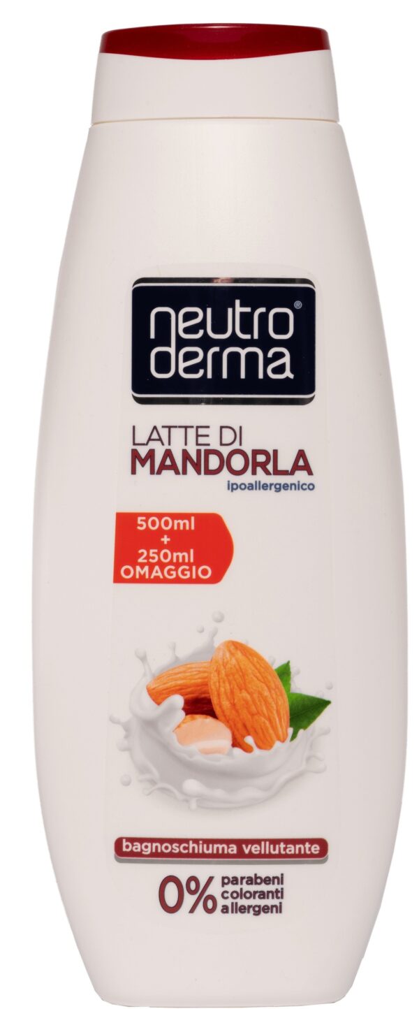 Neutroderma Latte Di Mandorla- 750mlx 12