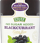 Stute No Added Sugar- Blackcurrant- 340gx6