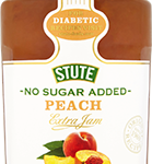 Stute No Added Sugar- Peach- 430gx6