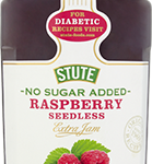 Stute No Added Sugar- Raspberry- 430gx6