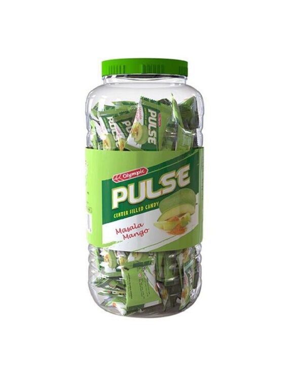 Olympic Pulse Masala Mango Candy- 3.6gx12