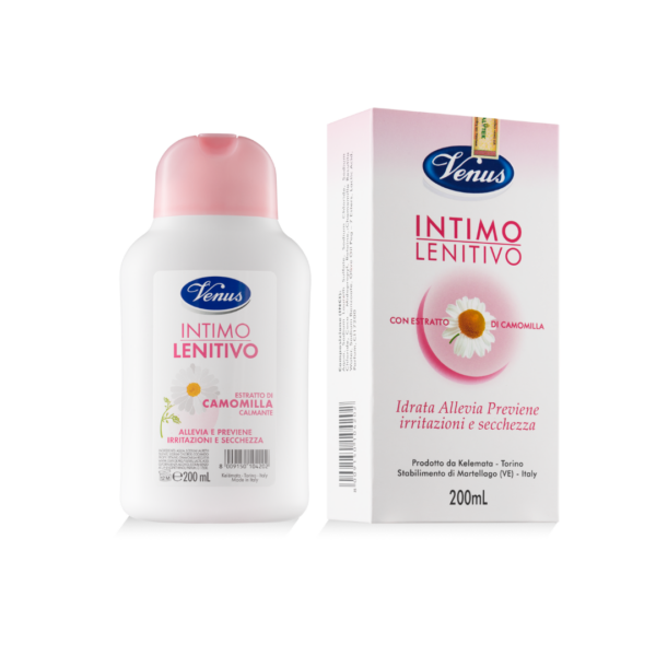 Venus Intimo Lenitivo-Intimate Wash-200mlx12