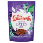 Whitworths Chopped Dates- 6x250g