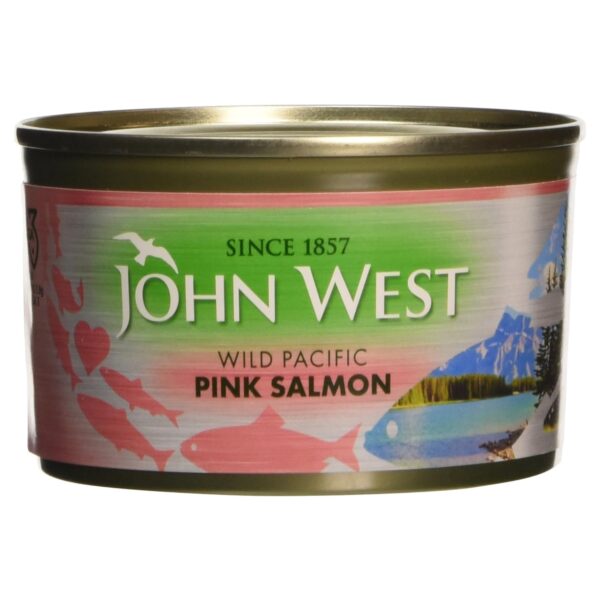 John West Pink Salmon 12 x 213g