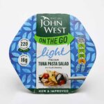 John West light Italian Tuna Pasta Salad 6 x 220g