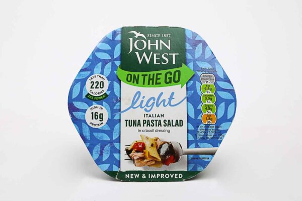 John West light Italian Tuna Pasta Salad 6 x 220g