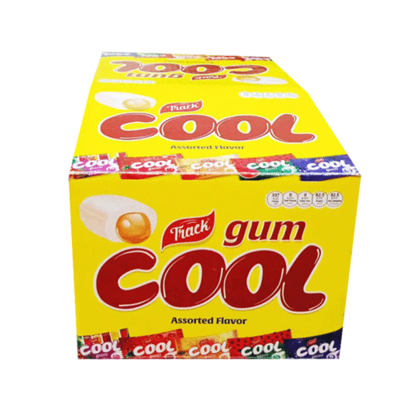 Track Cool Gum Assorted flavors 360g