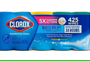Clorox Disinfecting Cleaning Wipes; Variety Pack-425 wipes