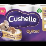 Cushelle Quilted Toilet Roll - 6 rolls x 4