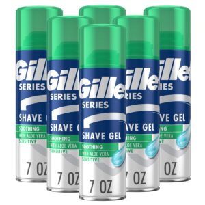 Gillette Shave Gel- 1x6