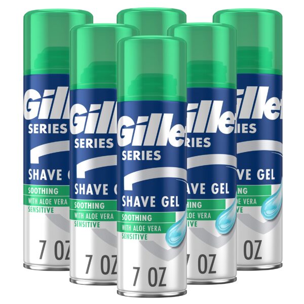 Gillette Shave Gel- 1x6