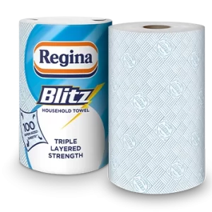 Regina Blitz Household Towel-100 supersized sheetsx6