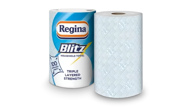 Regina Blitz Household Towel-100 supersized sheetsx6
