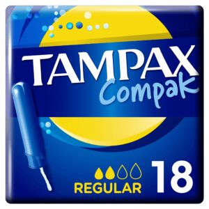 Tampax Compak Regular- 6x18