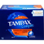 Tampax Compak Super Plus Applicator Tampons-6x18