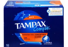 Tampax Compak Super Plus Applicator Tampons-6x18