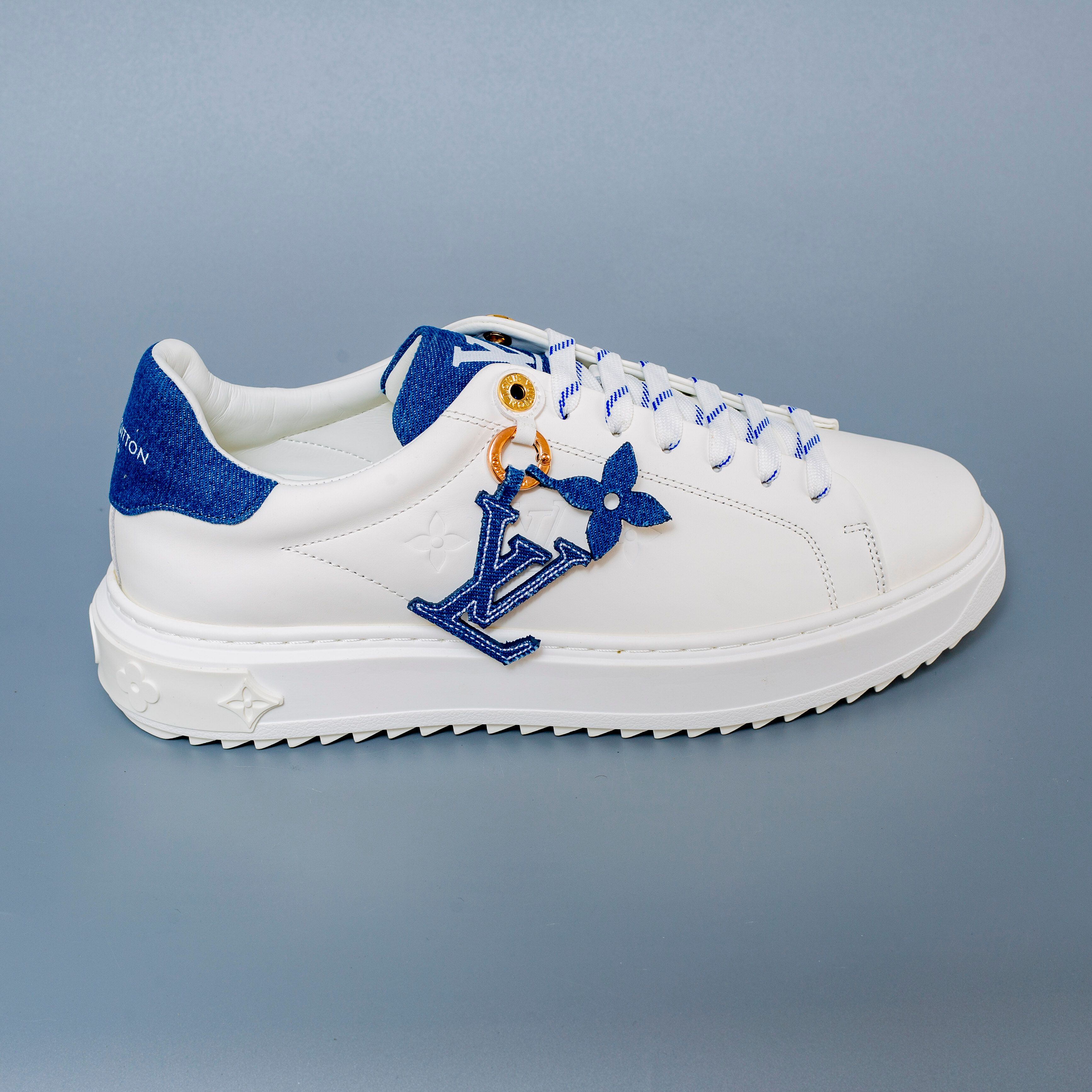 Louis Vuitton-Denim Sneakers