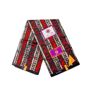 Fire Arrow Ankara Fabric- Wrapper