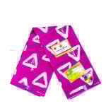 Pink Triangle Ankara Fabric- Wrapper