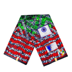 Mpundu Multi Ankara Fabric- Wrapper