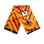Yellow Mellow Ankara Fabric- Wrapper
