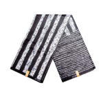 Black and White Ankara Fabric- Wrapper